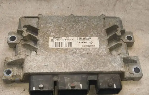 Renault Modus Engine control unit/module S120200102A 8200401568 8200414422