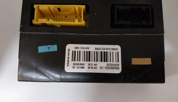 Citroen C4 I Picasso Climate control unit 9654654880 A83008200