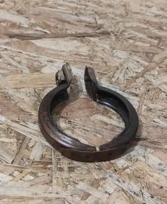 BMW 7 F01 F02 F03 F04 Muffler pipe connector clamp 7620507
