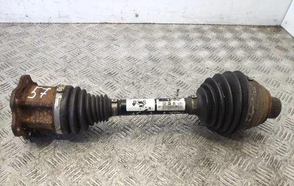 Front driveshaft