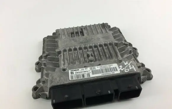 Peugeot 407 Other control units/modules 9658345180 W264