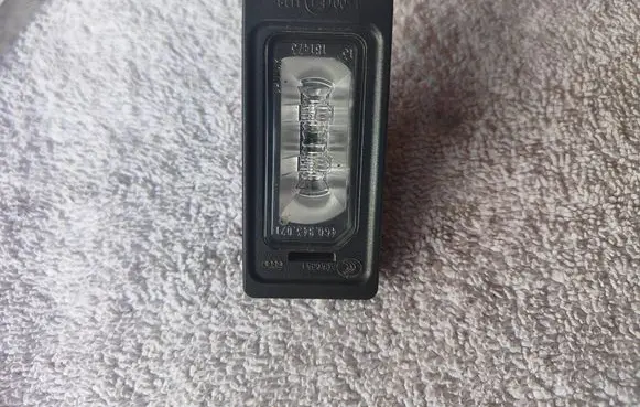Audi A1 Number plate light 4G0943021