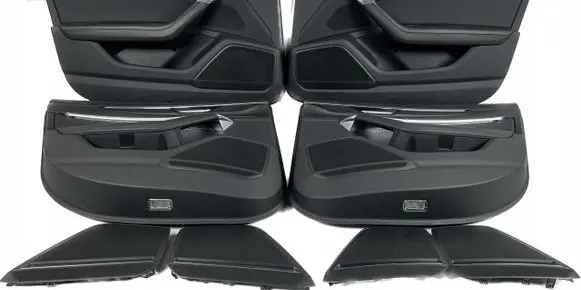 Audi A6 S6 C8 4K Door card panel trim set 
