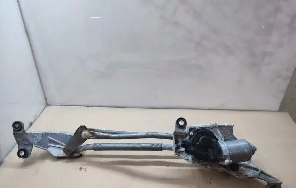 Peugeot 4007 Front wiper linkage and motor 1593001052