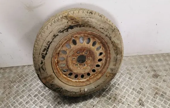 R17 spare wheel