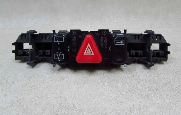 Mercedes-Benz E W210 Hazard light switch A2108208010 56096