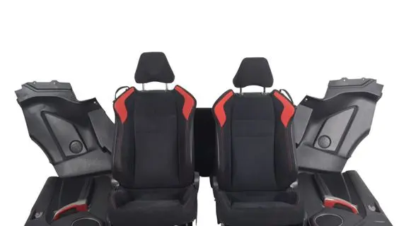 Toyota GT 86 Seat set 