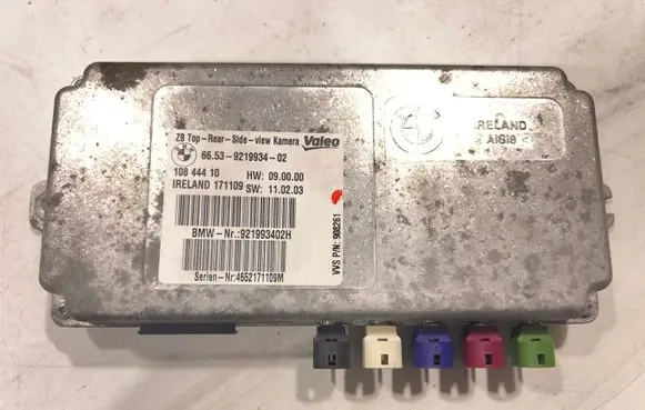 BMW 5 F10 F11 Camera control unit module 9219934