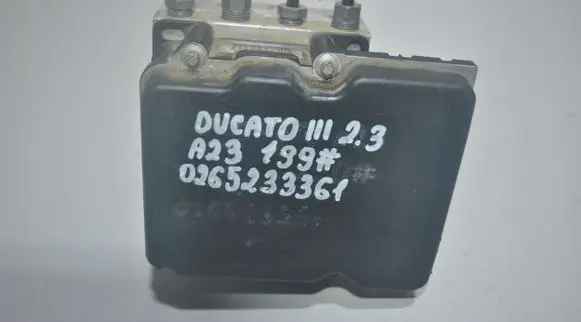 Peugeot Boxer ABS Pump 0265233361