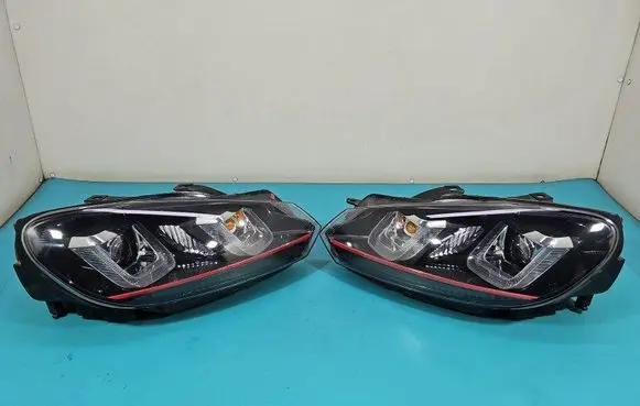 Volkswagen Golf VI Headlight/headlamp SK5481-GLF09V3 IMPRK1443157