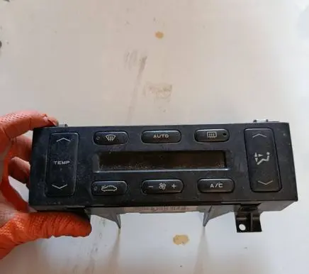 Peugeot 407 Climate control unit 96303375ZL 658636N 69370001