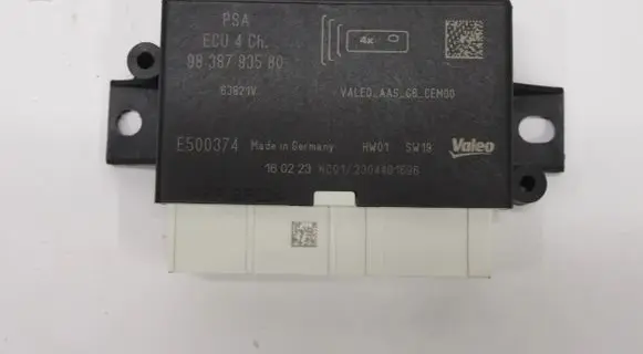 Opel Corsa F Parking PDC sensor 9838793580