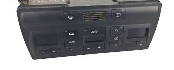 Audi A6 S6 C6 4F Climate control unit 4B0820043AE