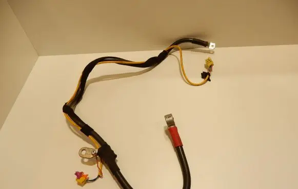 Audi A6 S6 C6 4F Positive cable (battery) 4F0971225F 49138