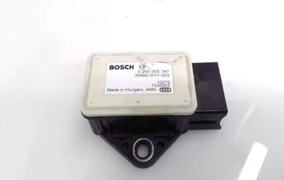 Honda CR-V ESP acceleration yaw rate sensor 0265005747 39960SYY003