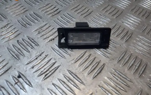 Audi A4 S4 B8 8K Number plate light 8T0943021