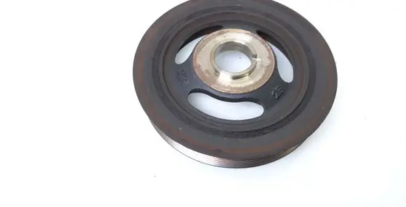Peugeot 508 Crankshaft pulley 9654961080K