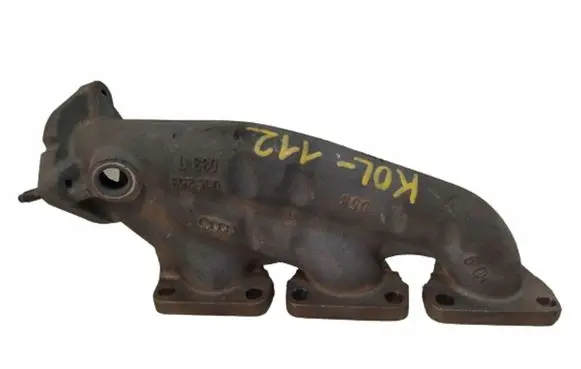 Audi A6 S6 C7 4G Exhaust manifold 06E253033T