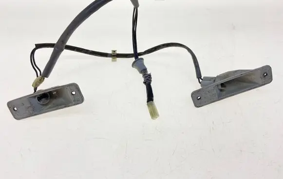 Subaru Outback Number plate light 12407