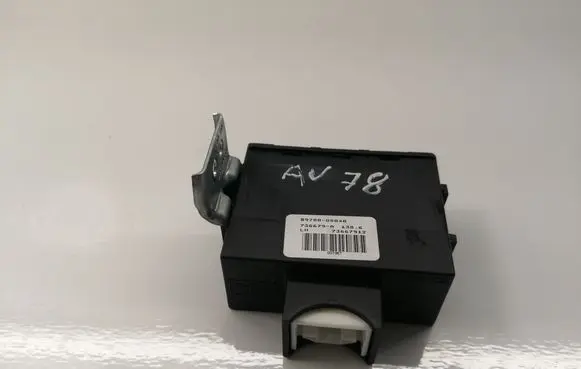 Immobilizer control unit/module