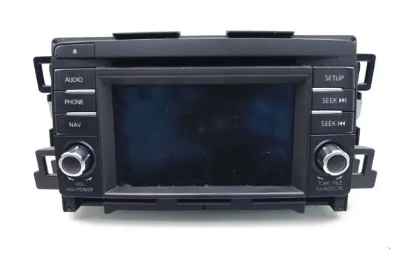 Mazda CX-5 Radio/CD/DVD/GPS head unit CV-VM02F3JM 16700171 KR8566DV0