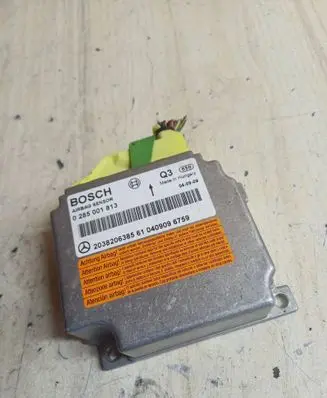 Mercedes-Benz C W203 Airbag control unit/module 0285001813 0409096759 2038206385