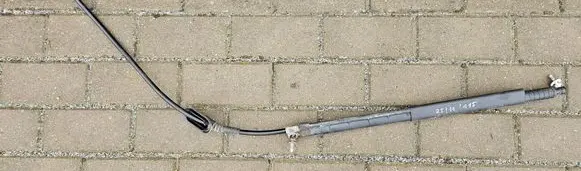 Peugeot 508 RXH Tailgate/trunk strut/damper 9677614680