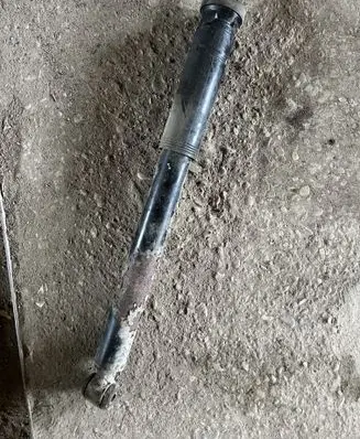 Mercedes-Benz E W210 Rear shock absorber/damper 2103232800