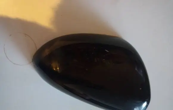 Opel Corsa D Plastic wing mirror trim cover 468435664