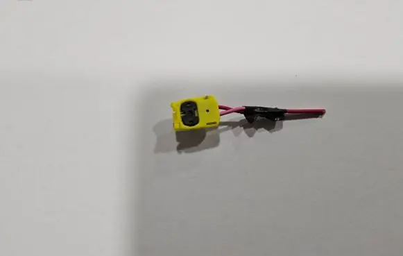 Mazda 2 Airbag deployment crash/impact sensor