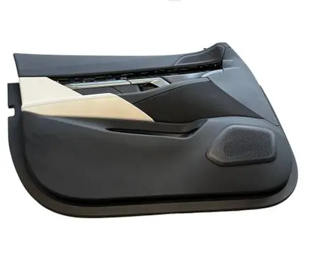 Front door card panel trim