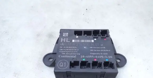 Mercedes-Benz CLS C218 X218 Door control unit/module A2189001401 A2188201526 A2189025100