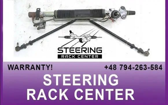 Land Rover Freelander Steering rack QAB102370 QAB102371 QAB102371E