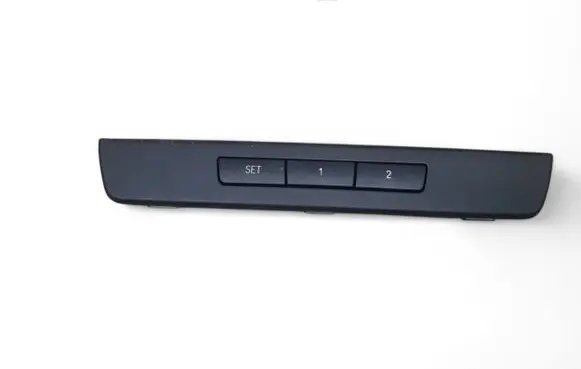 BMW 5 GT F07 Seat memory switch 9361237