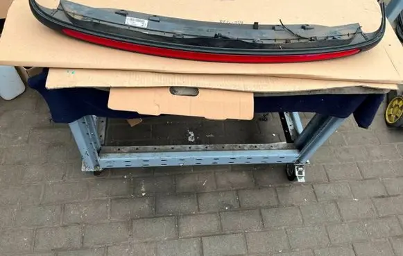 Mini One - Cooper Clubman R55 Tailgate/trunk spoiler 89075264 89318711