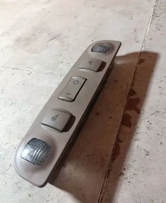 Audi A3 S3 8L Rear seat light