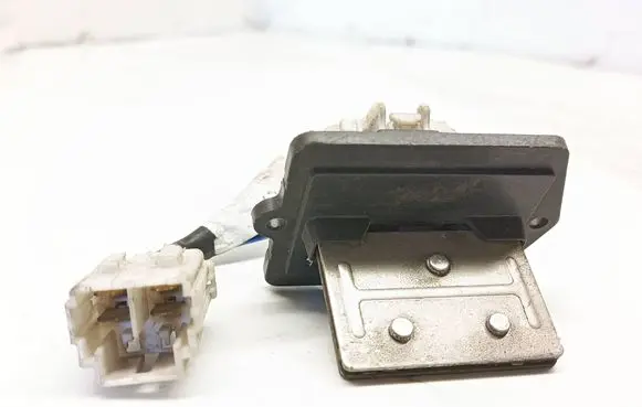 Mazda 323 F Heater blower motor/fan resistor HB151BC5E