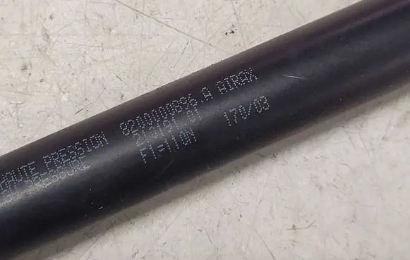 Renault Laguna II Rear window strut damper 8200000896 21019101