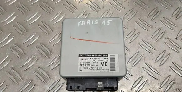 Toyota Yaris Power steering control unit/module 896500D294