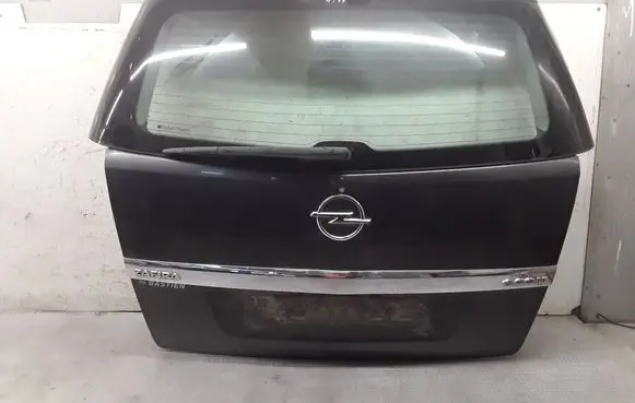 Opel Zafira B Tailgate/trunk/boot lid 