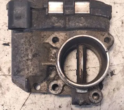 Renault Trafic II (X83) Throttle valve 0281002681 H8200330812 8200330810E