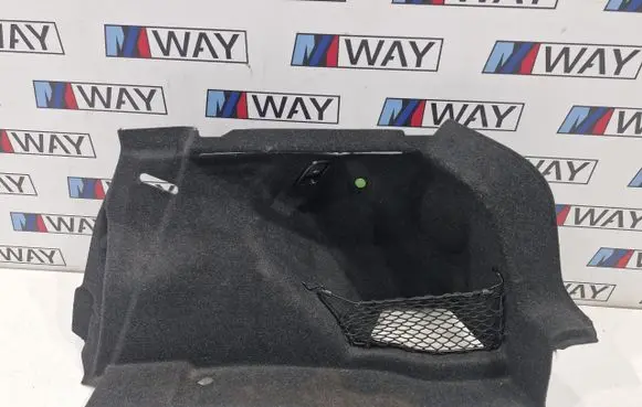 BMW 1 F20 F21 Trunk/boot side trim panel 7431960