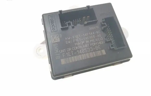 Ford Escape III Door control unit/module F1ET14B533BE F1ET14F144BC F1ET14C108AE