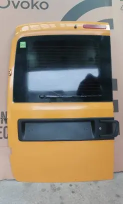 Rear door