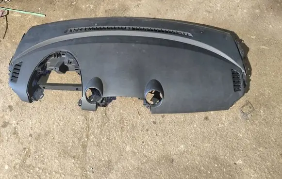 Mazda 2 Dashboard 