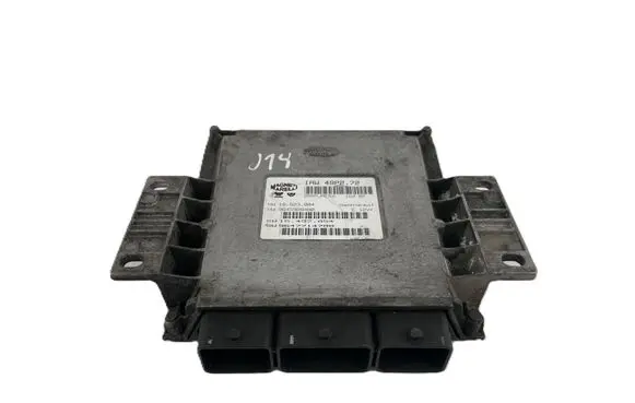 Citroen C3 Engine control unit/module 9647714780 IAW48P272 16623004