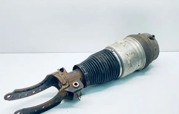 Volkswagen Touareg I Air suspension front shock absorber 7L6412022T