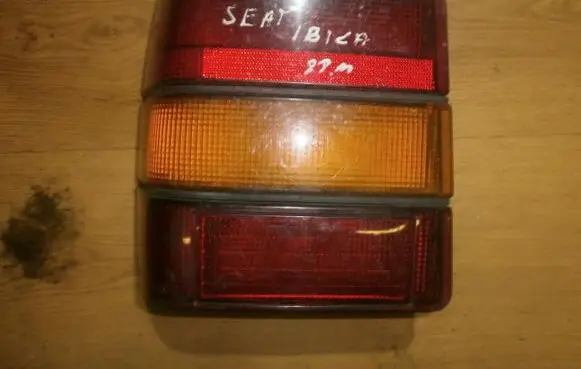 Seat Ibiza I (021A) Rear/tail lights a2810881