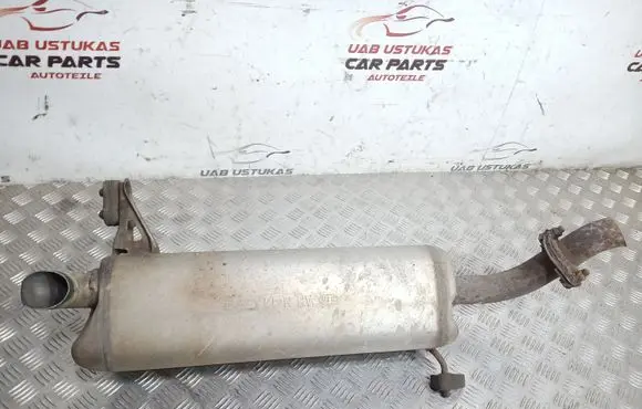 KIA Soul Rear muffler/silencer tail pipe 
