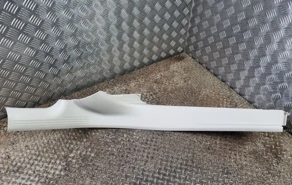 Mercedes-Benz EQS V297 Rear sill trim cover A2976902100